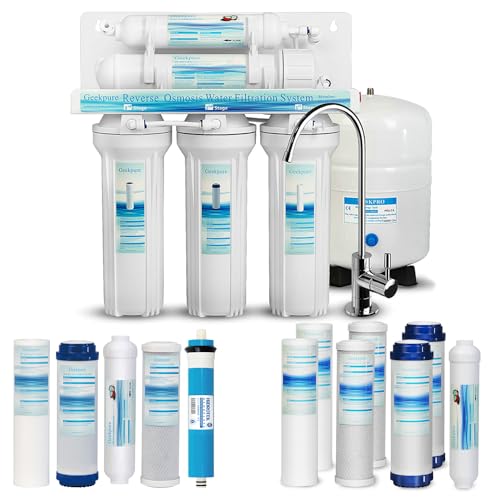 5 Stage Reverse Osmosis RO Drinking Water Filter System