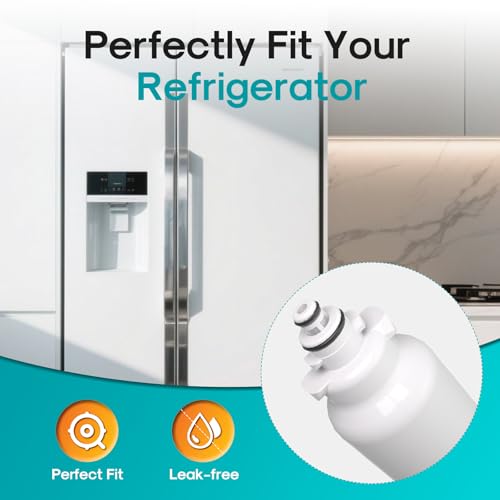 PRO ADQ736134 NSF401 Cert.Water Filter and LT120F Air Filter (3 Count)