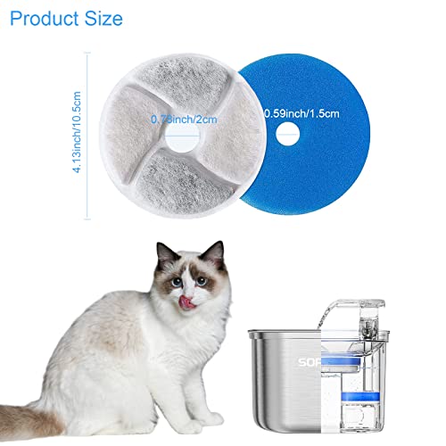 Cat Water Fountain Filters