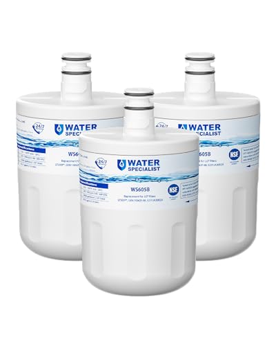 5231JA2002A Refrigerator Water Filter (3 Count)