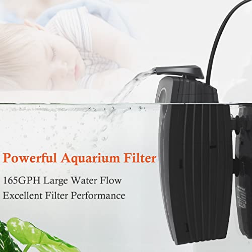 165GPH Aquarium Filter