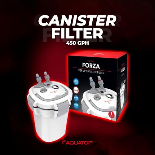 Forza Premium Canister Filter