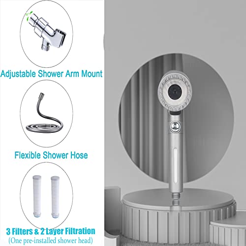 Shower Head with Handheld