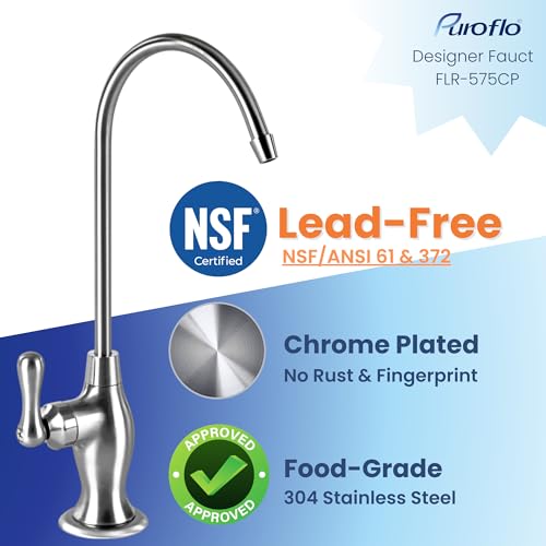 Chrome Reverse Osmosis Faucet