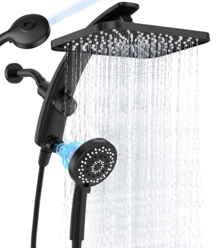 12" Rain Shower Head with Handheld