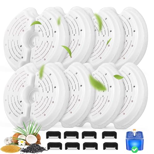 Cat Water Fountain Filters for 84oz (7.99 Count)