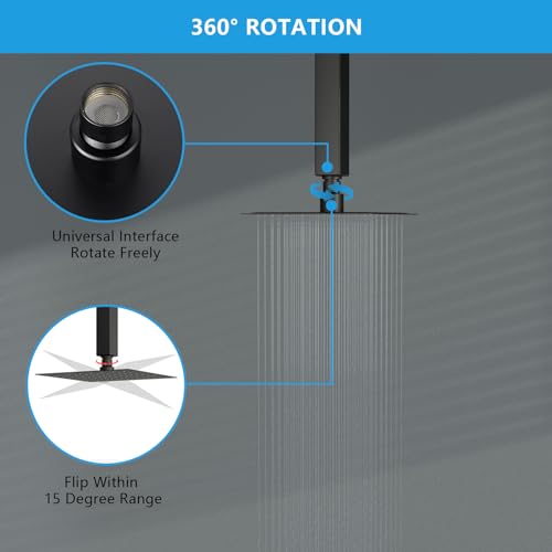 Rain Shower Heads High Pressure
