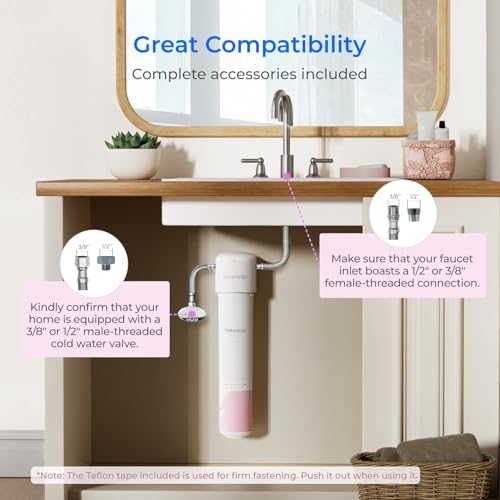 BFU1 Bathroom Sink Filter for Skincare