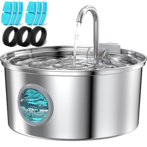 Cat Water Fountain Stainless Steel