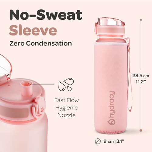 Water Bottle with Time Marker