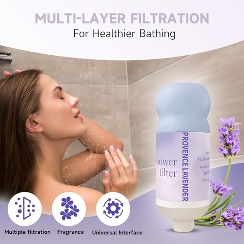 Vitamin C Shower Filter for Hard Water