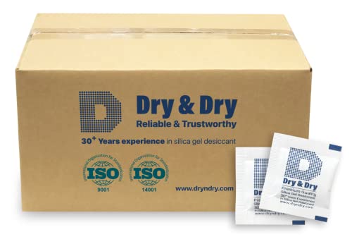 1 Gram [10000 Packets] Silica Gel Packets Desiccants (10000 Count)