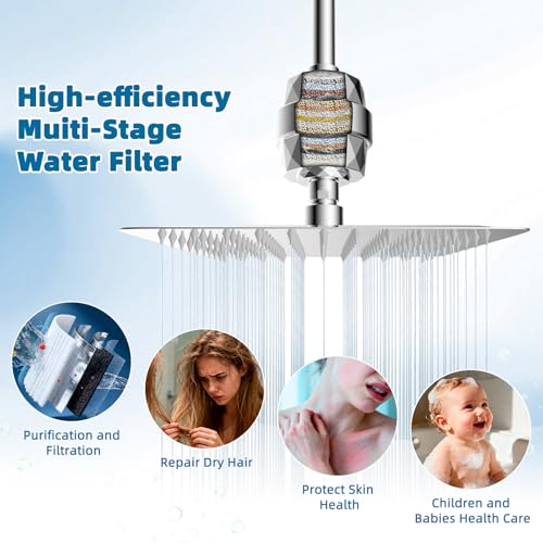 2 Pack Shower Filter Replacement Cartridges