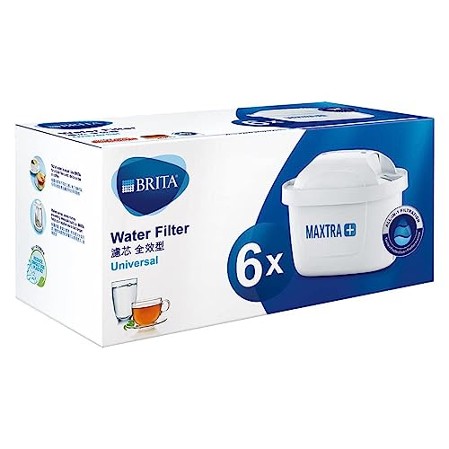 MAXTRA+ replacement water filter cartridges (6 Count)