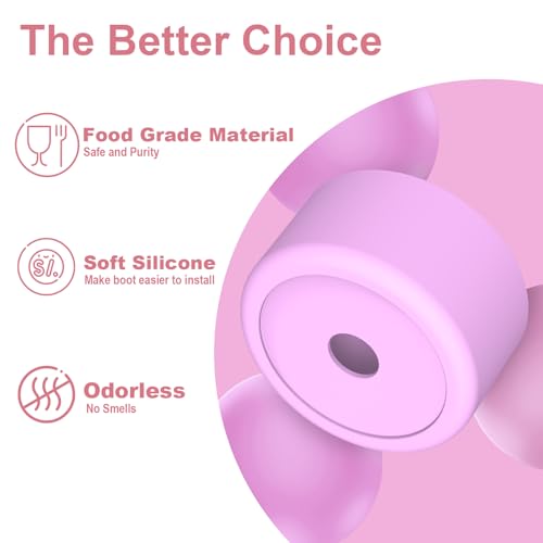 2PCS Silicone Boot for Owala FreeSip Sway 30oz 40oz Bottle