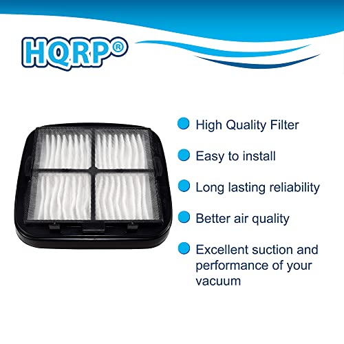 2 pack Filter Assembly compatible with Bissell Auto (2 Count)