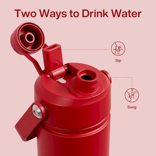 Kids Insulated Water Bottle with Straw