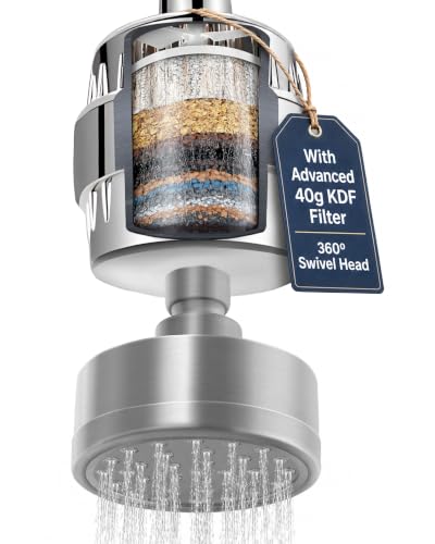 Vortex Action Filtered Shower Head