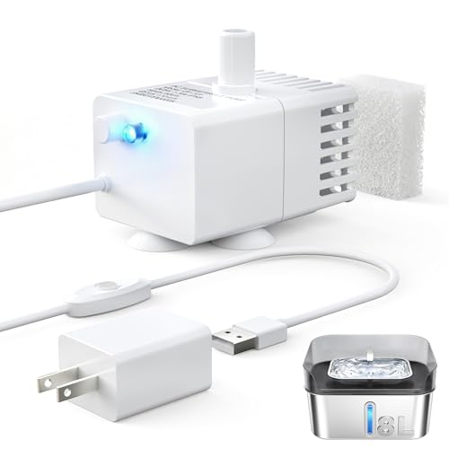 Replacement Pump for Sharlovy W10 Pro Dog Water Fountain