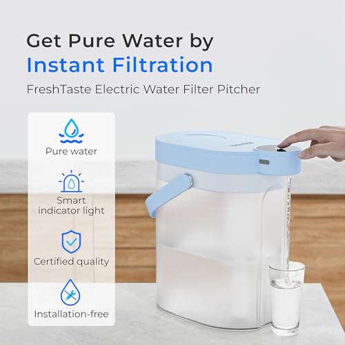ED06B Electric Insant Water Filter Pitcher