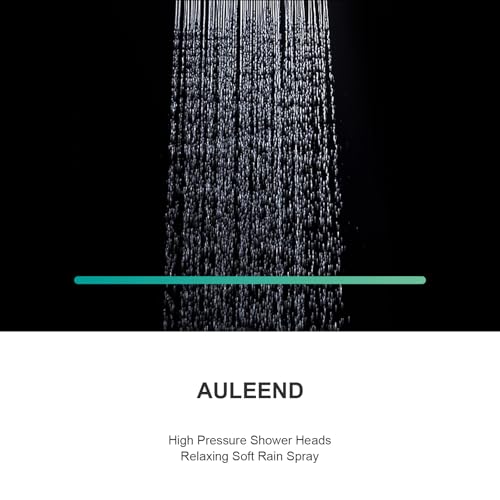 high pressure shower heads