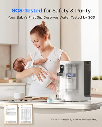 K19 H Instant Hot Countertop RO System