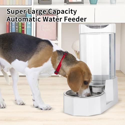 8L Gravity Dog Water Dispenser