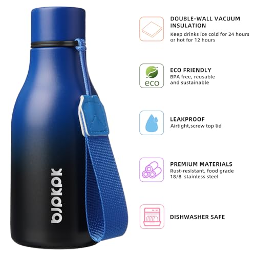 12oz Insulated Water Bottle