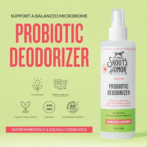 Probiotic Dog Deodorizing Spray