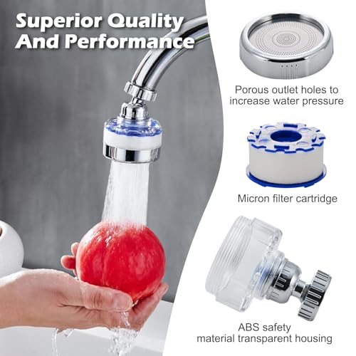 23 Pcs Sink Water Filter Faucet Set (23 Count)