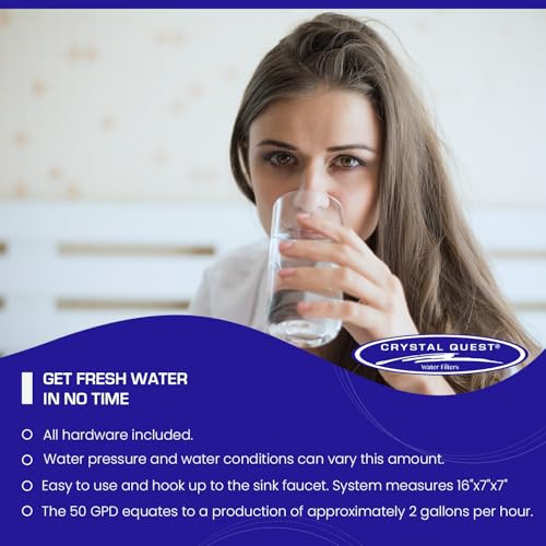 Countertop Reverse Osmosis Water Filter System