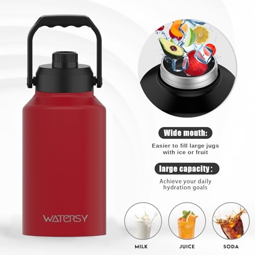 2 3 Gallon Water Bottle Insulated