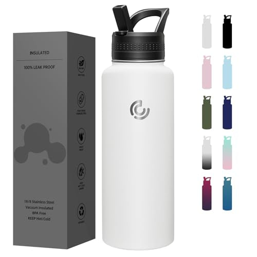 40oz Sports Water Bottle