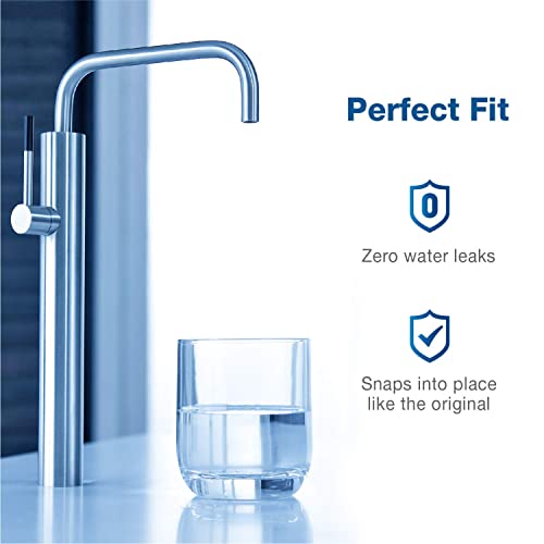 3US-PF01 3US-MAX-F01 Under Sink Water Filter, 2 Pack