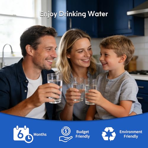 Replacement for MWF Refrigerator Water Filters (3 Count)
