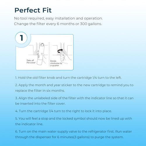 Compatible with Samsung Water Filter DA29 (3 Count)