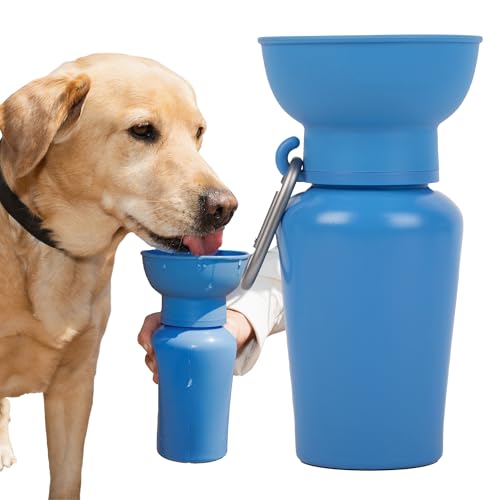 Springer Flip Dog Water Bottle