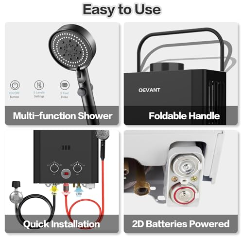 Propane Water Heater