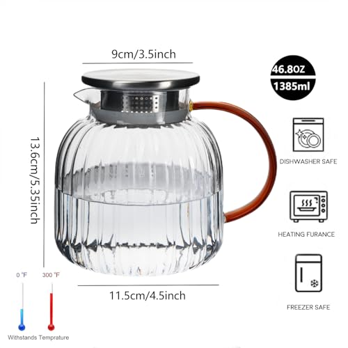 Glass Teapot Stovetop Safe