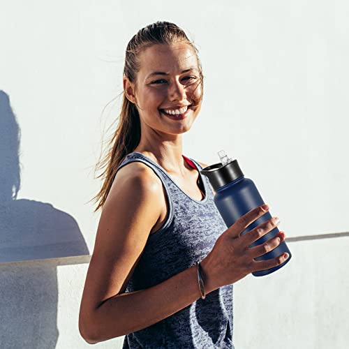 32 oz Insulated Water Bottle Bulk 8 Pack