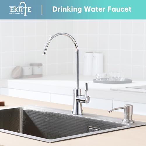 Polished Chrome Drinking Water Purifier Faucet