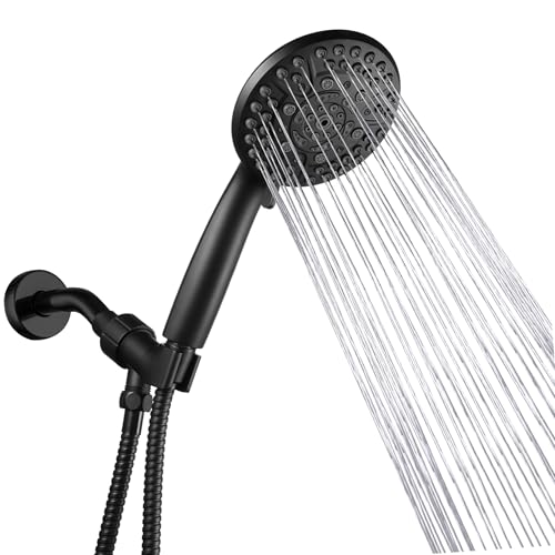 10 Spray Shower Head with Handheld