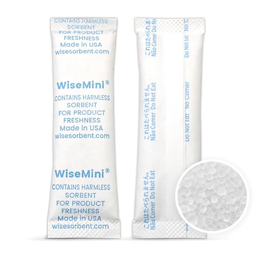 100pcs 5 Gram Food Safe Desiccant Packs (100 Count)