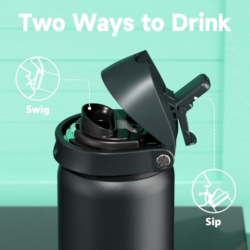 32 oz Insulated Water Bottle for Sports