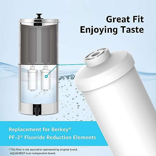 Fluoride Water Filter (2 Count)