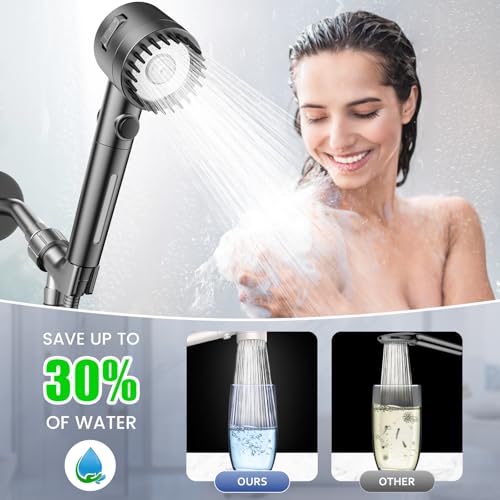 Filtered Shower Head with Handheld