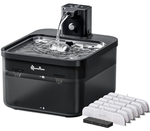 Cat Water Fountain Cordless