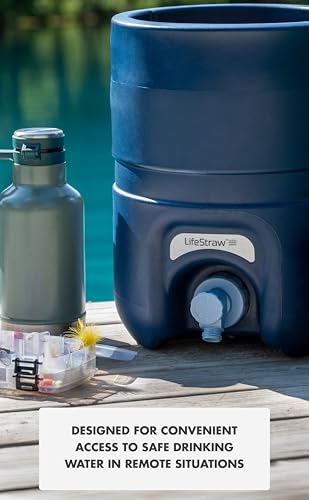 Escape Pressurized Gravity Water Purifier