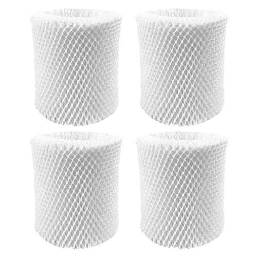 4 Pack Large Room Humidifier Filters Replacement Wick Filters Compatible with Canopy Humidifier Plus ONLY （5.5L）