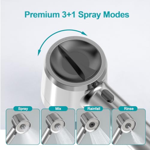 High Pressure Shower Head with Handheld